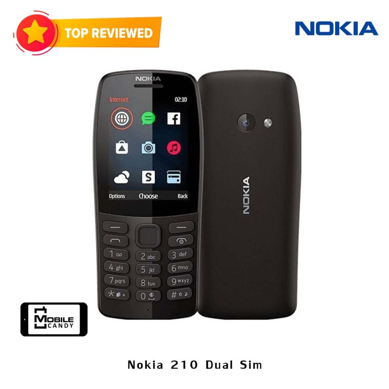 Nokia 210 bd price